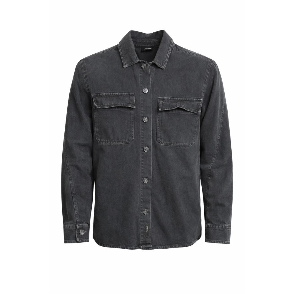 Pull & Bear Gray Denim Jacket / Shirt Jacket – Size M (EU 38)